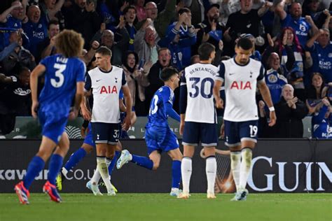 linesmao|Leicester 1 Tottenham 1: How did Spurs lose control, what .
